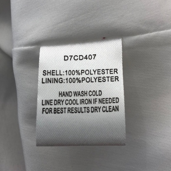 Devlin Pink Thea Watercolor Flowers Dress - Picture 7 of 8